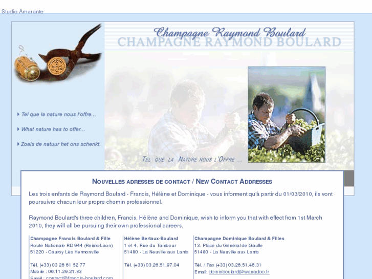 www.champagne-boulard.fr