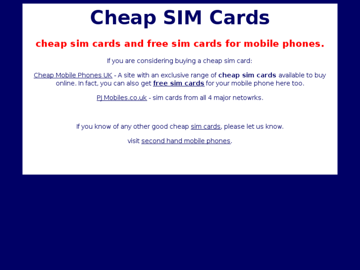 www.cheap-sim-cards.co.uk