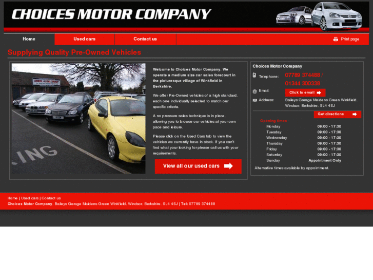 www.choicesmotorcompany.com