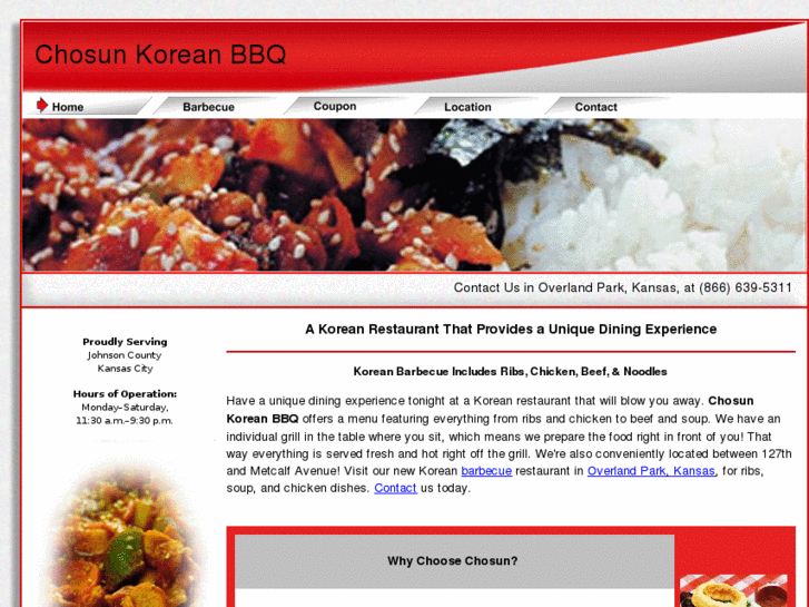 www.chosunkoreanbbq.com