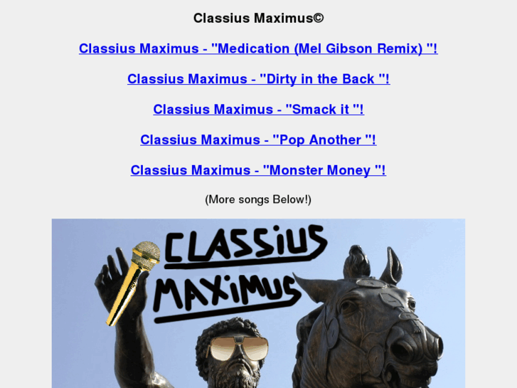 www.classiusmaximus.com