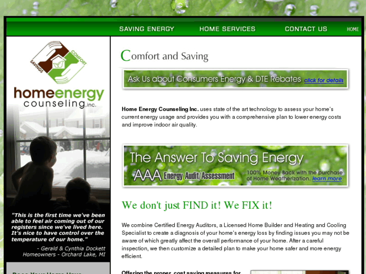 www.comfortandsaving.com