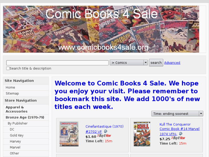 www.comicbooks4sale.org