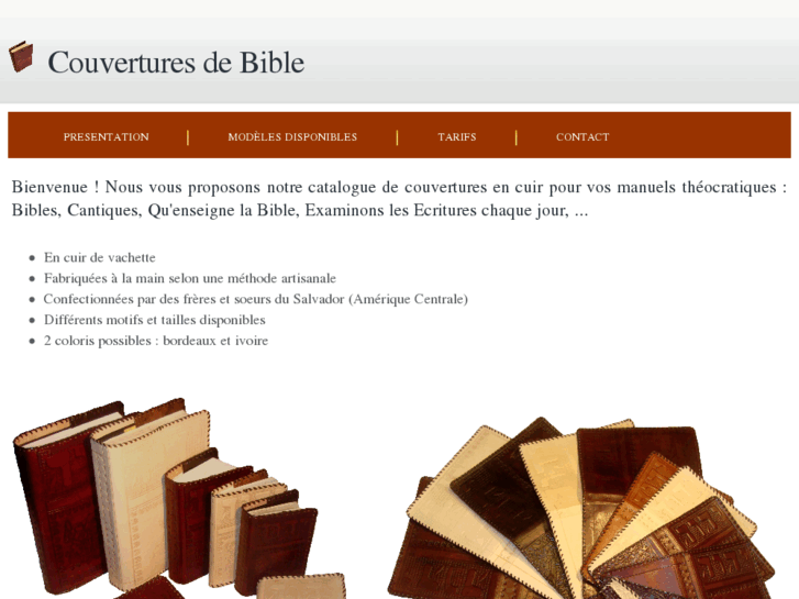 www.couverturedebibles.com