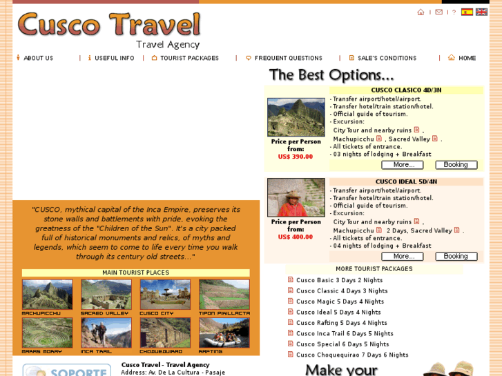 www.cuscoperutravel.com