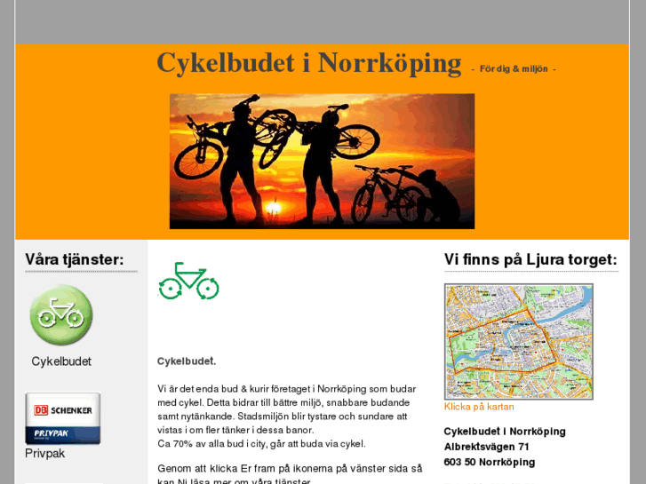 www.cykelbudetinorrkoping.se