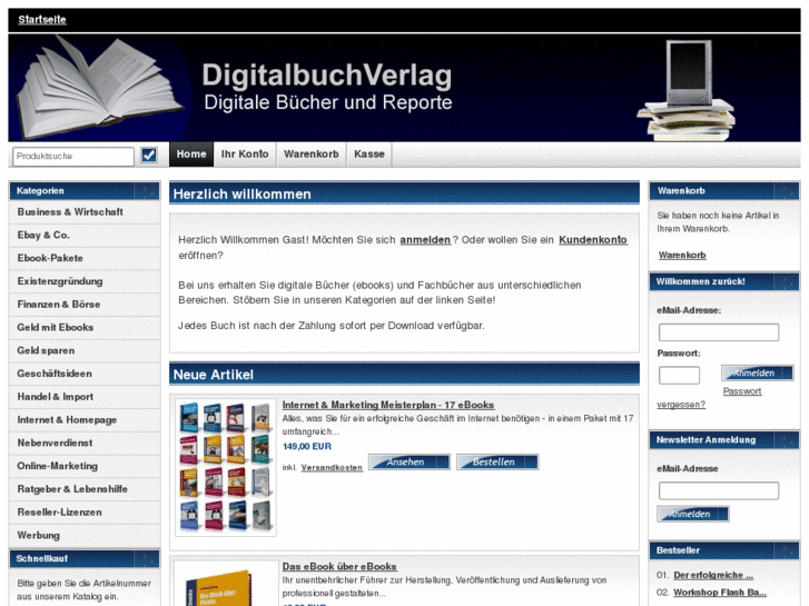 www.digitalbuchverlag.com