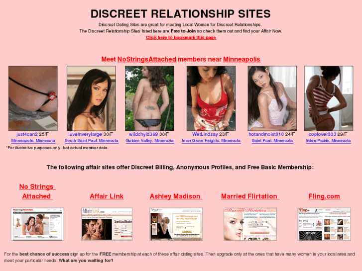 www.discreetrelationship.net