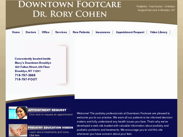 www.downtownfootcare.com