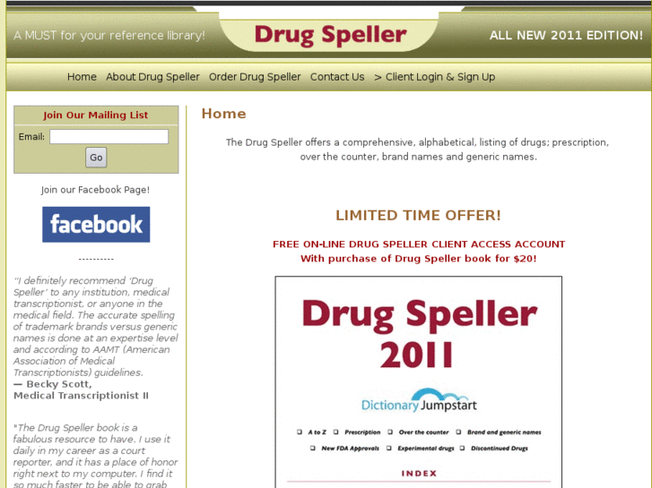 www.drugspeller.com