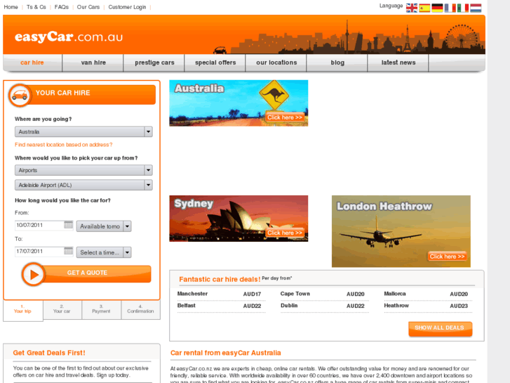 www.easycar.com.au