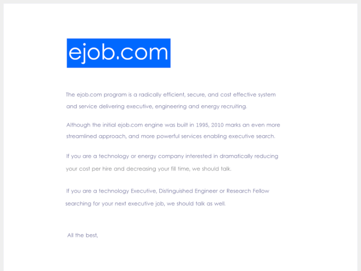 www.ejob.com