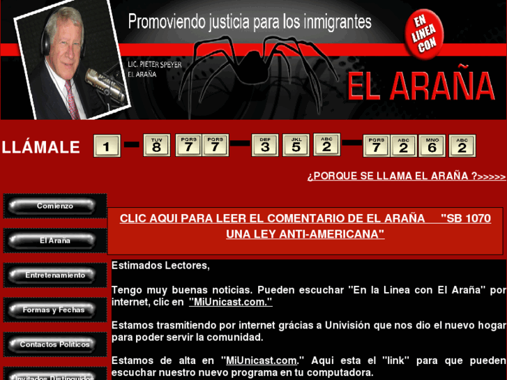 www.elarana.net