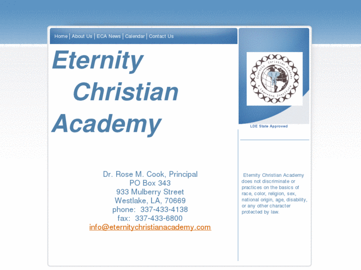 www.eternitychristianacademy.com