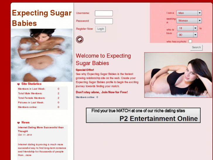 www.expectingsugarbabies.com