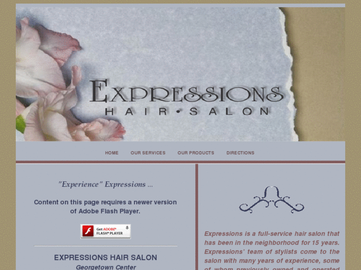 www.expressionshairsalon.biz