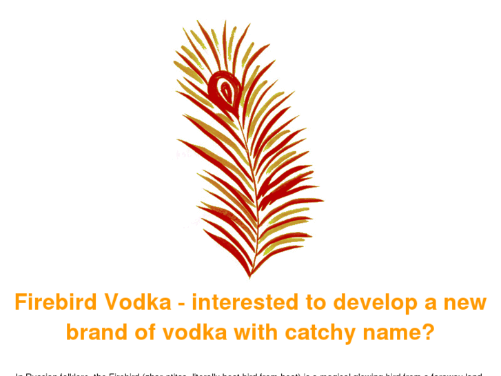 www.firebirdvodka.com