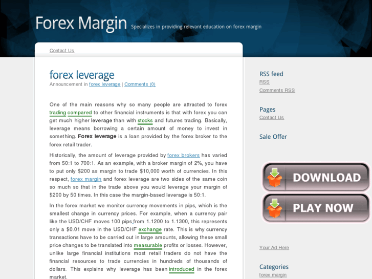 www.forex-margin.net