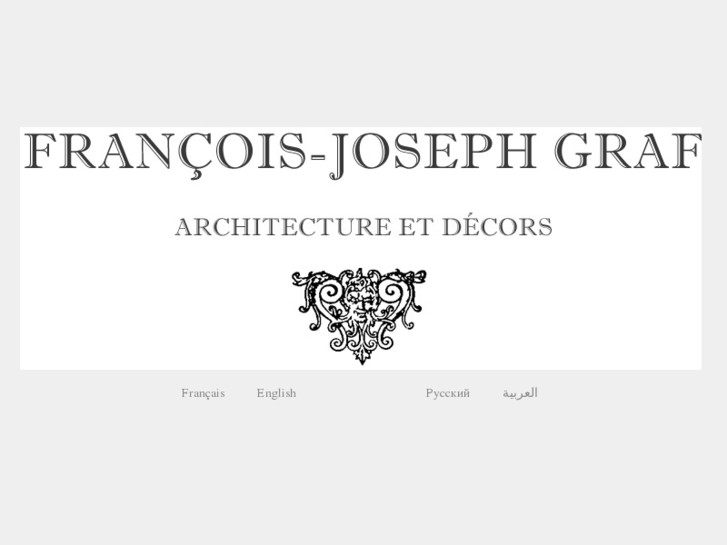 www.francoisjosephgraf.com