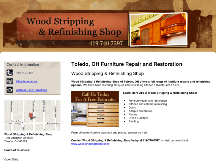 www.furniturerefinishingtoledo.com