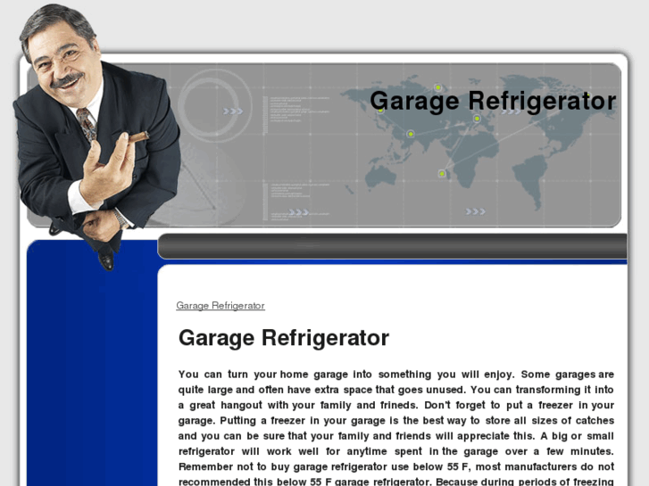 www.garagerefrigerator.org