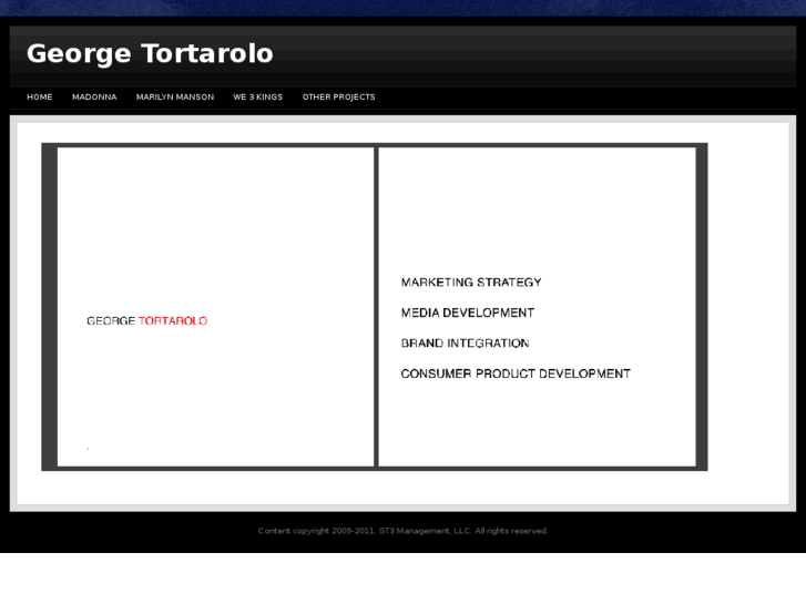 www.georgetortarolo.com