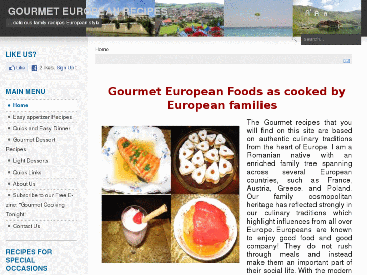 www.gourmet-european-recipes.com