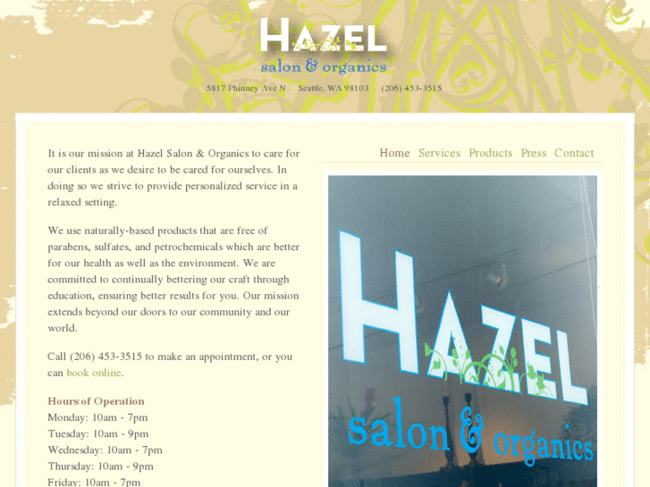 www.hazelsalon.com