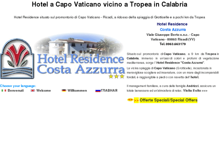 www.hotelcostazzurra.com