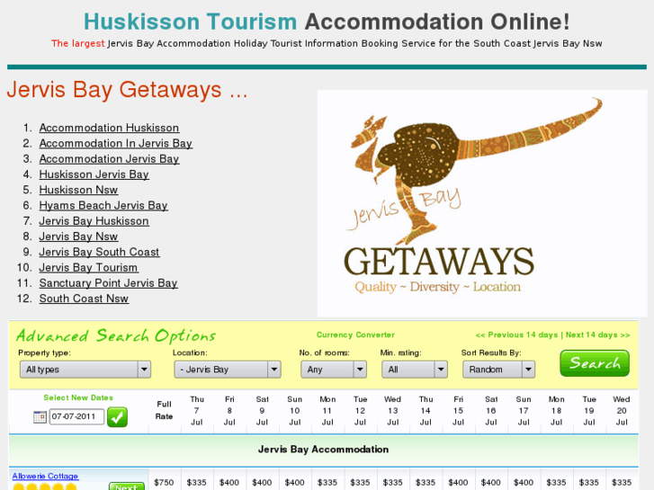 www.huskissontourism.com