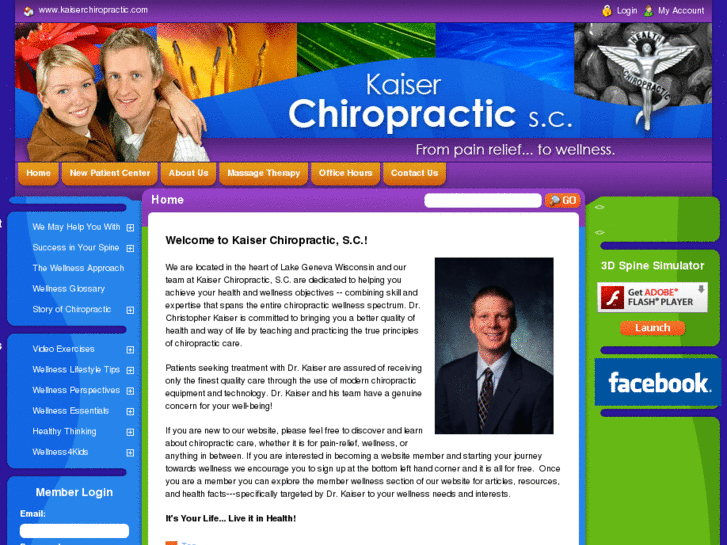 www.kaiserchiropractic.com