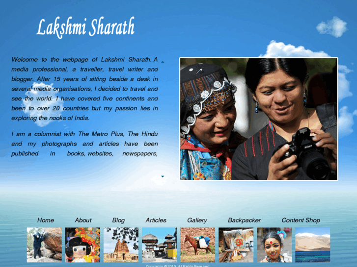 www.lakshmisharath.com