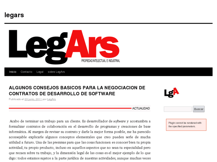 www.legars.eu