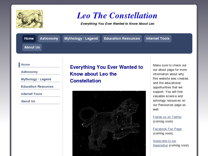 www.leotheconstellation.com