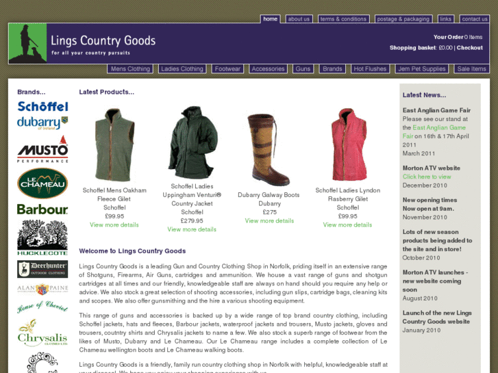 www.lingscountrygoods.com