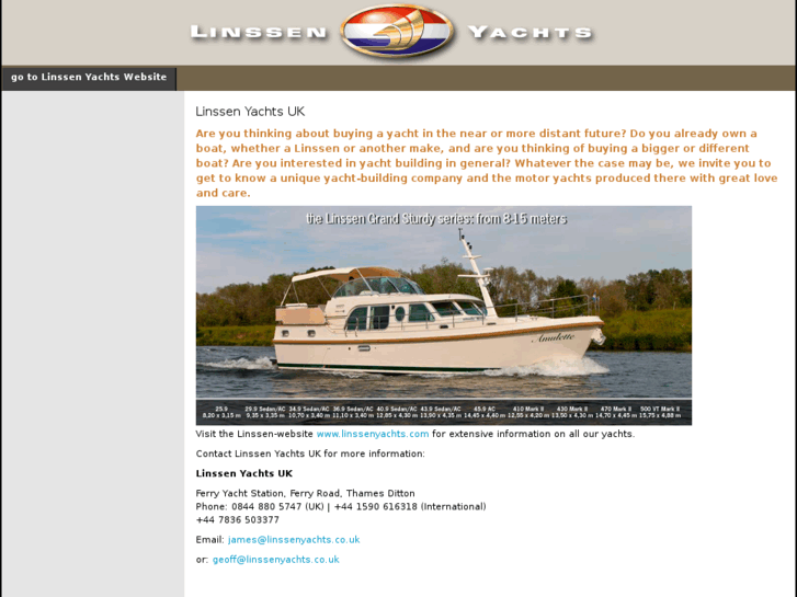 www.linssenyachts.co.uk