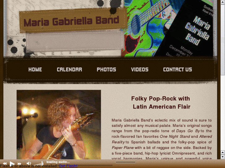 www.mariagabriellaband.com