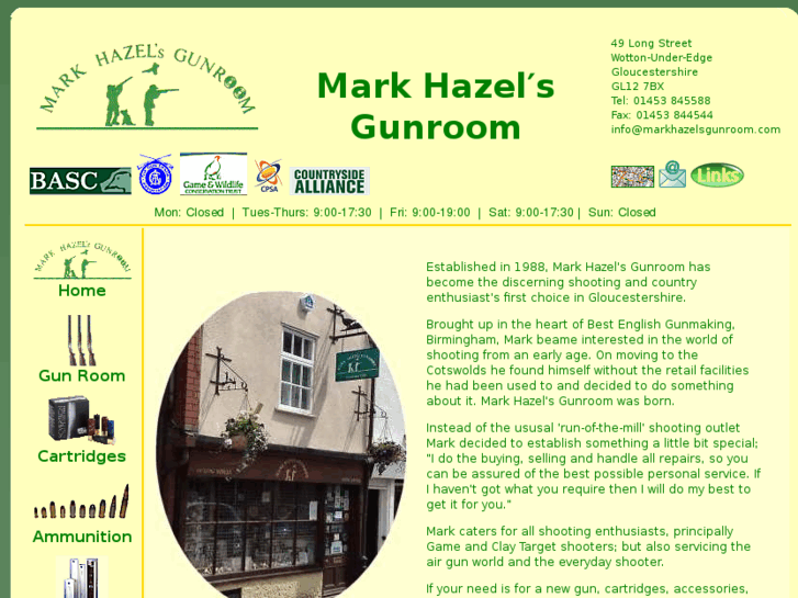 www.markhazelsgunroom.com