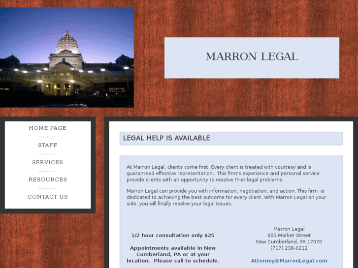 www.marronlegal.com