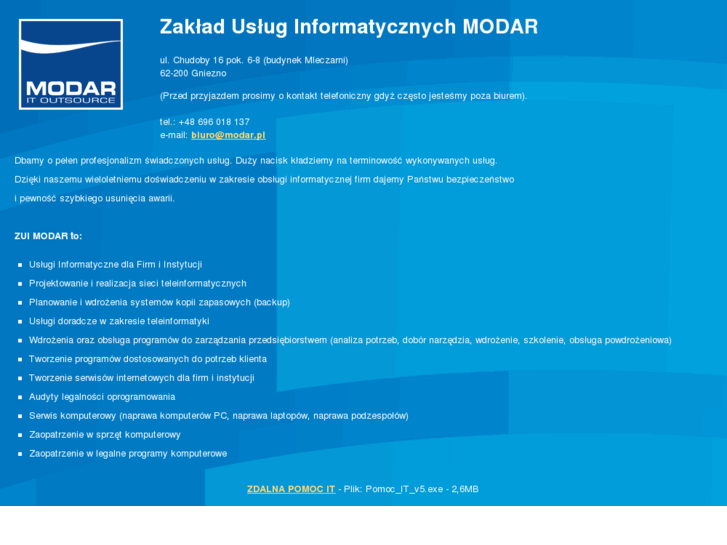 www.modar.pl