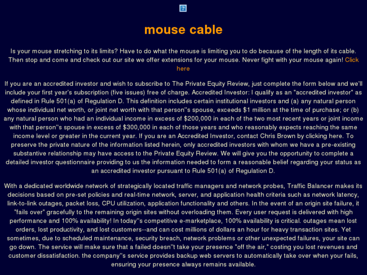 www.mouse-cable.com