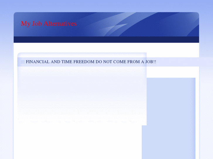 www.myjobalternatives.com