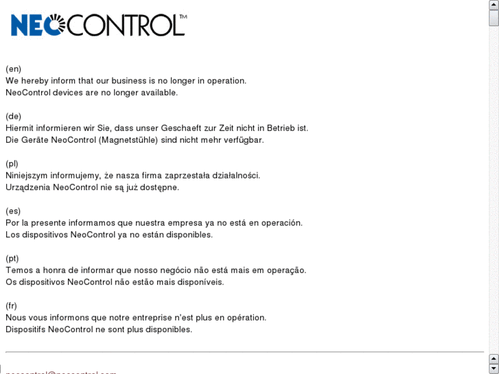 www.neocontrol.com