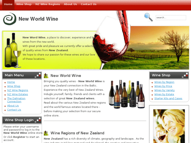 www.newworld-wine.com