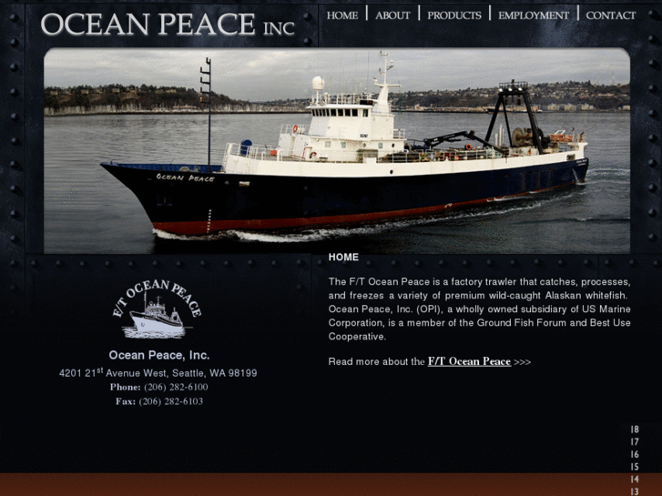 www.oceanpeaceinc.com