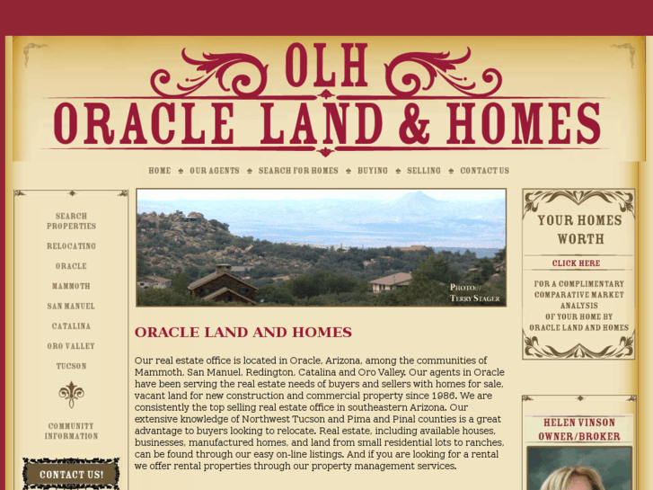 www.oraclelandandhomes.com