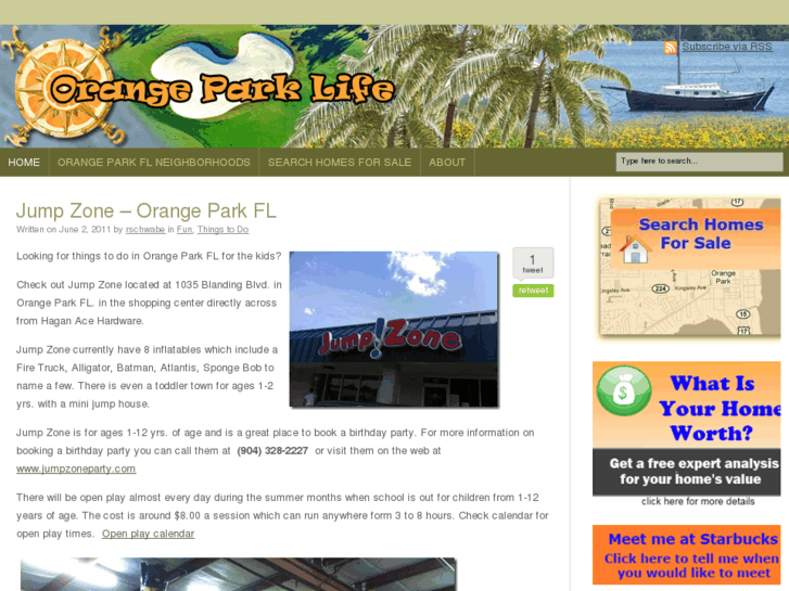 www.orangeparklife.com