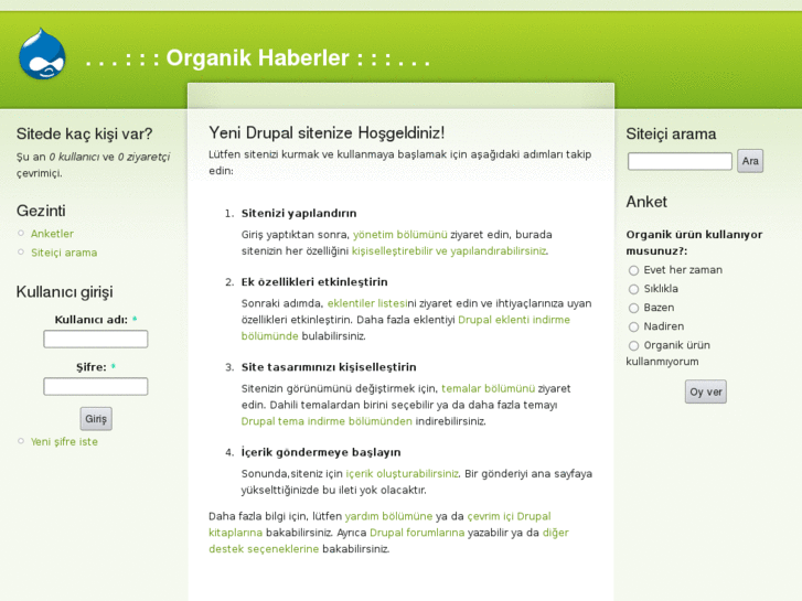 www.organikhaberler.com