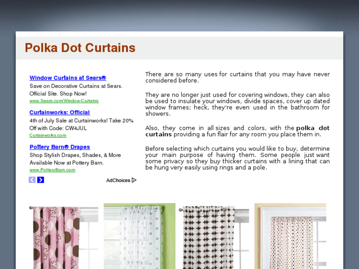 www.polkadotcurtains.com