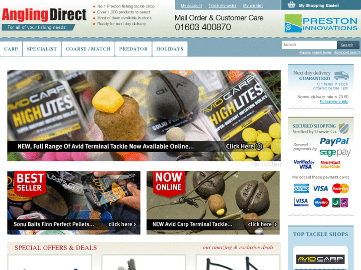 www.prestonshop.co.uk